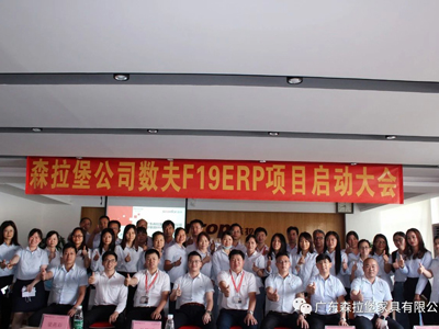 啟動ERP信息化項目，助力辦公空間解決方案升級